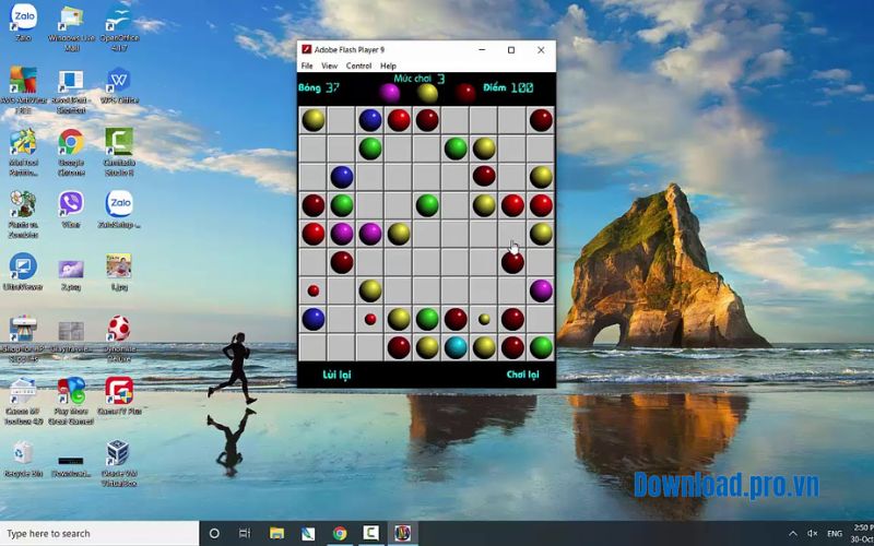 tải game line 98 cổ điển
