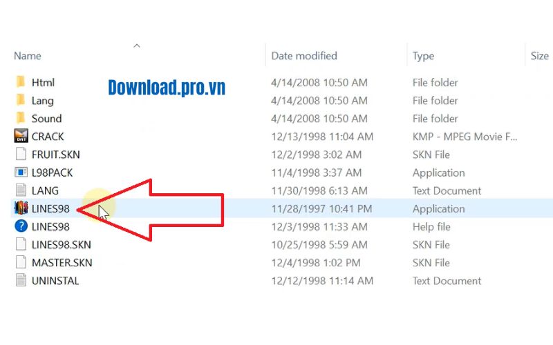 tải game line 98 cổ điển
