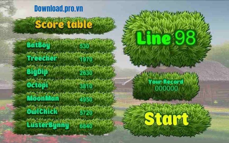 tải game line 98 cổ điển