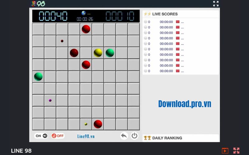 tải game line 98 cổ điển