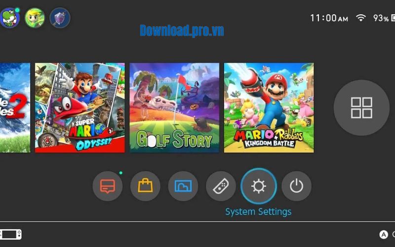 tải game nintendo switch hack