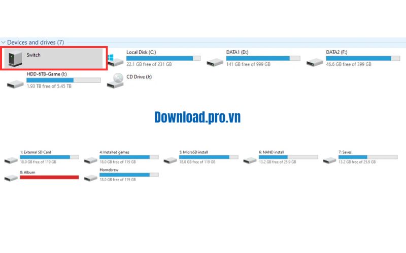 tải game nintendo switch hack