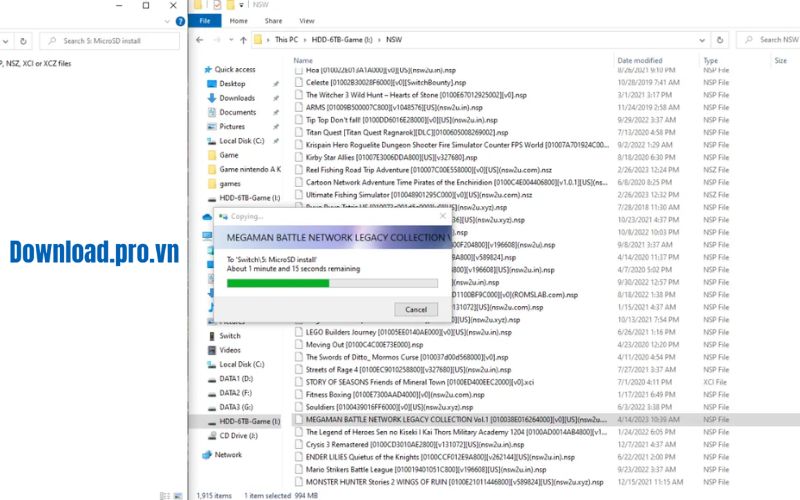 tải game nintendo switch hack