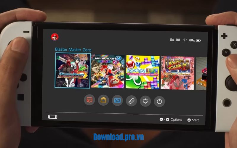 tải game nintendo switch hack về để trải nghiệm ngay