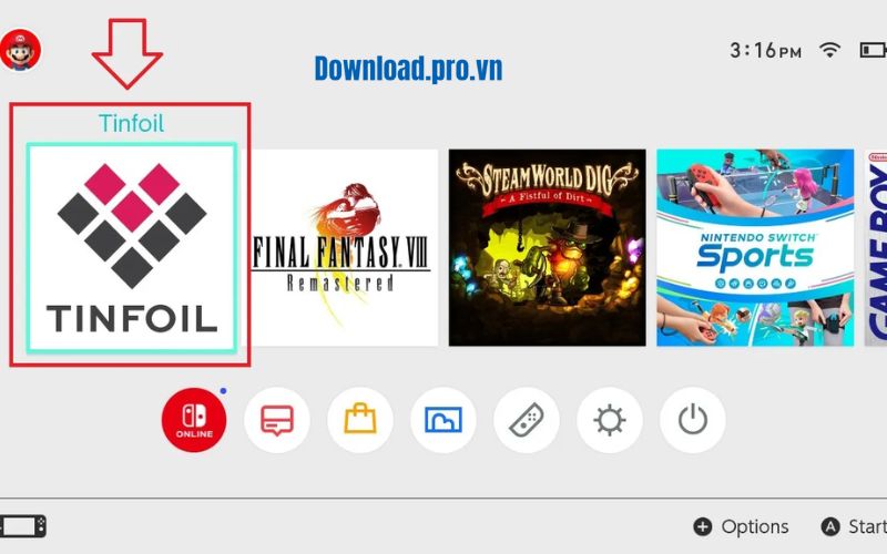 tải game nintendo switch hack