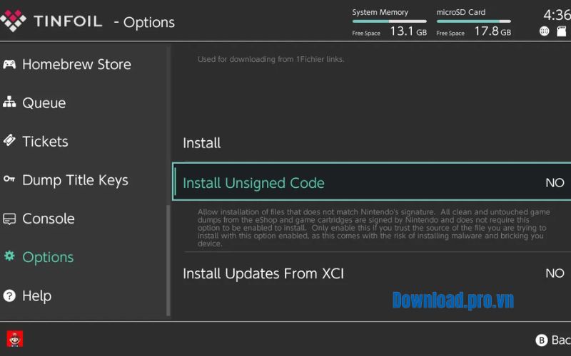 tải game nintendo switch hack