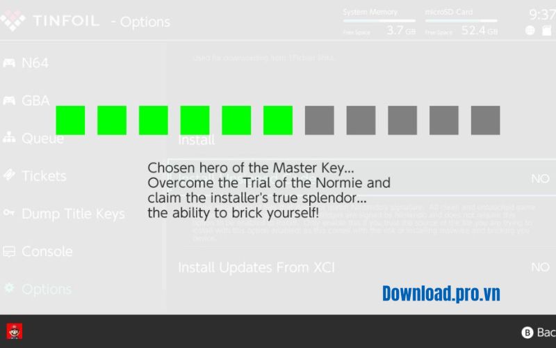 tải game nintendo switch hack