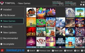 tải game nintendo switch hack