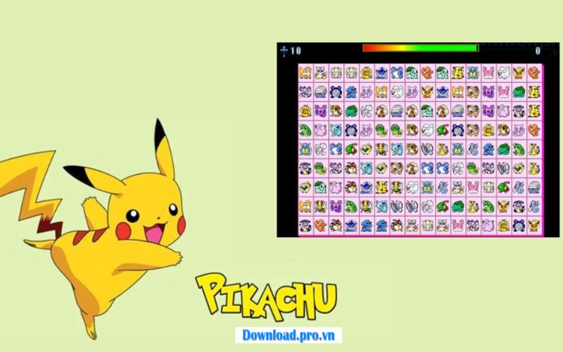 Tổng quan về Pikachu