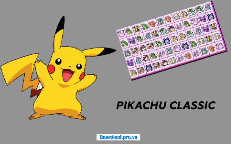Dễ đang chơi khi tải game pikachu mới nhất