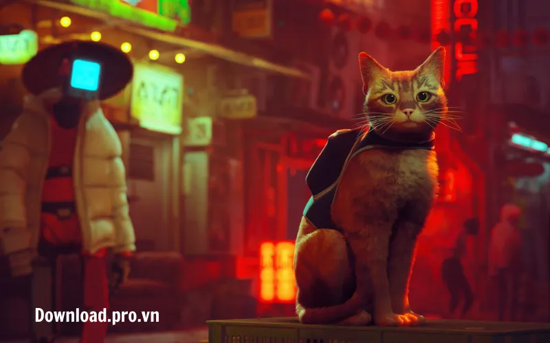 Đánh giá game Stray