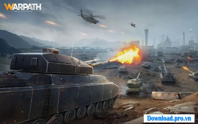 Cách tải Warpath Ace Shooter trên Android