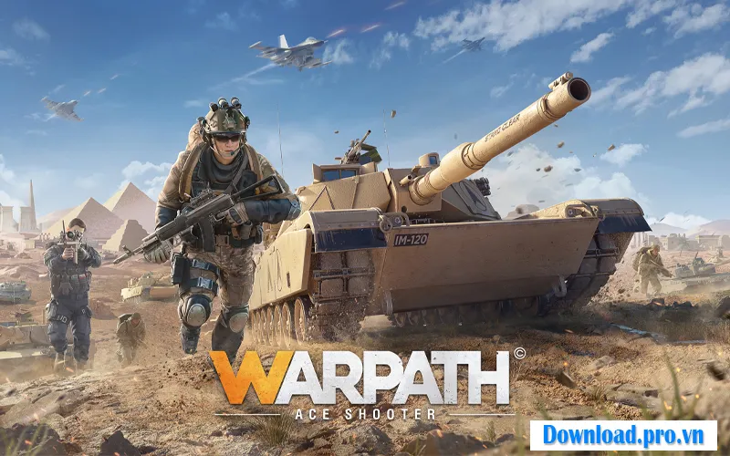 Tính năng nổi bật của game Warpath