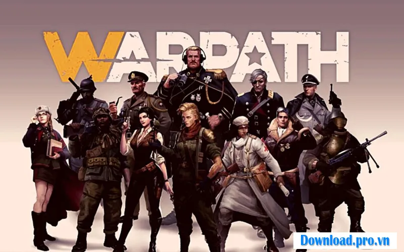 Cốt truyện game Warpath