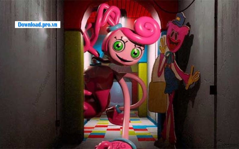 Giới thiệu game Poppy Playtime Chapter 2