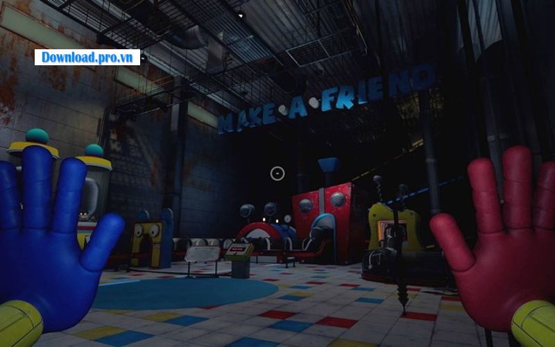 Tải game Poppy Playtime Chapter 2 trên điện thoại