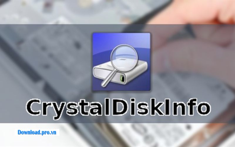 Giới thiệu về phần mềm CrystalDiskInfo