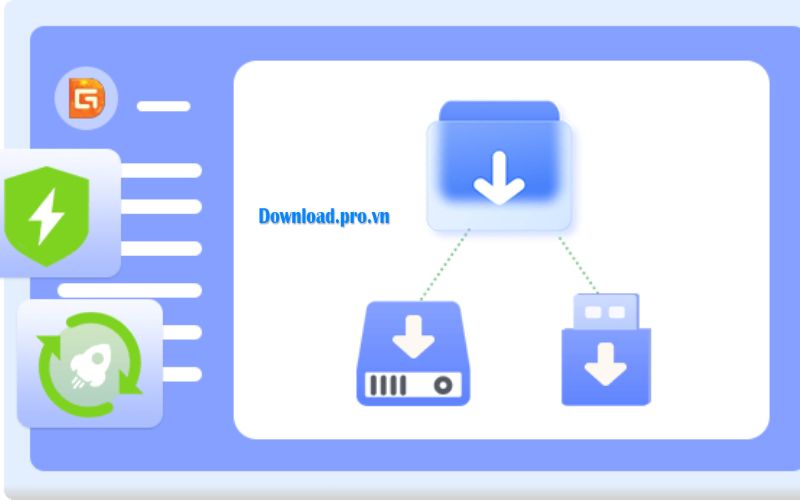 Tính năng của Diskgenius