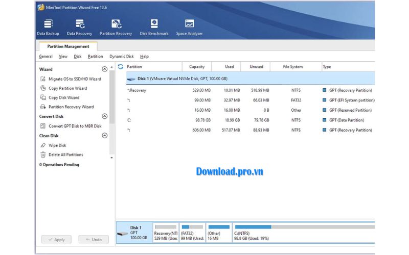 Kiểm tra ổ cứng