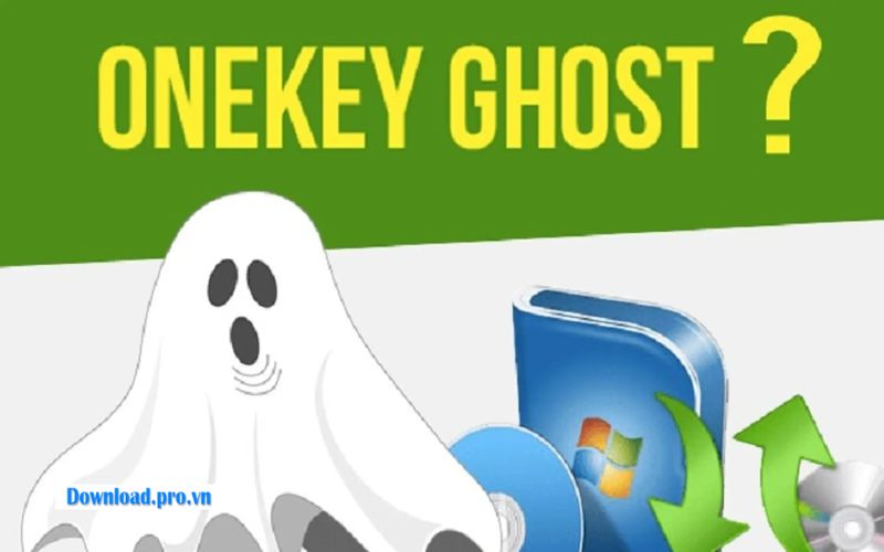 Onekey Ghost là gì? Cơ chế hoạt động