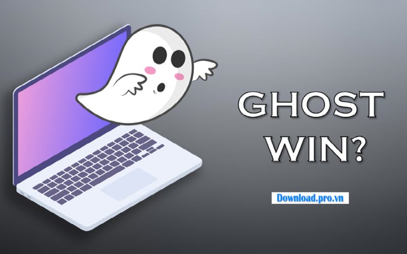 Tạo file Ghost để sao lưu hệ thống