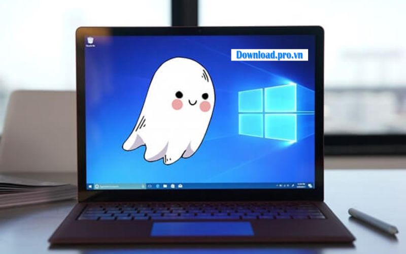Bung file Ghost để phục hồi hệ thống
