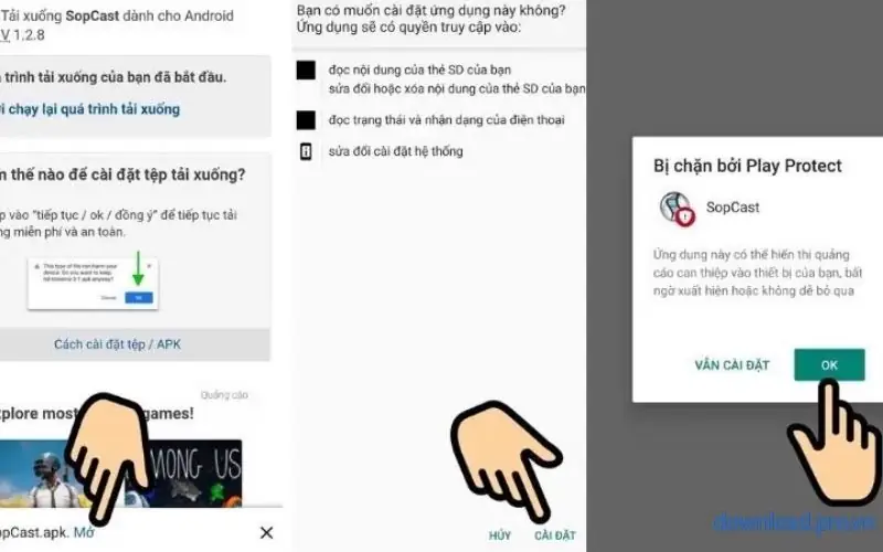 sopcast apk for android