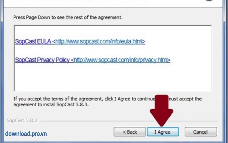 Khi cài đặt ứng dụng nhớ đọc kỹ điều khoản trước khi đồng ý