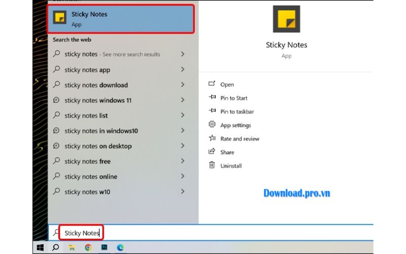 Trường hợp có sẵn phần mềm (đối với Win 10)