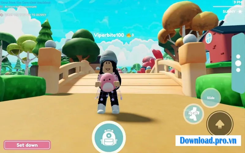Cách chơi game Roblox trên điện thoại