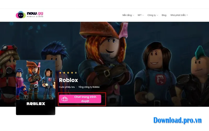 Truy cập vào đường dẫn