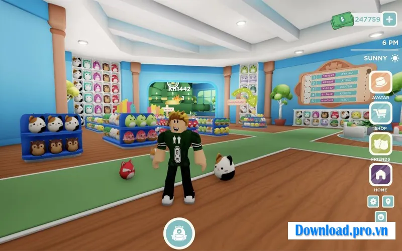 Một số phím điều hướng cơ bản khi chơi trên máy tính