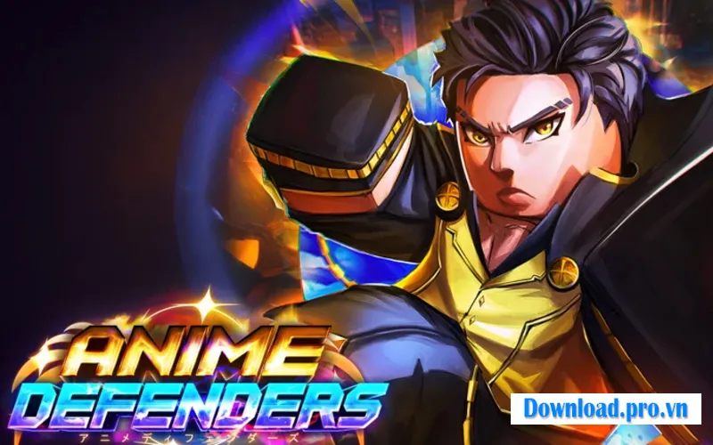 Game Anime Defenders