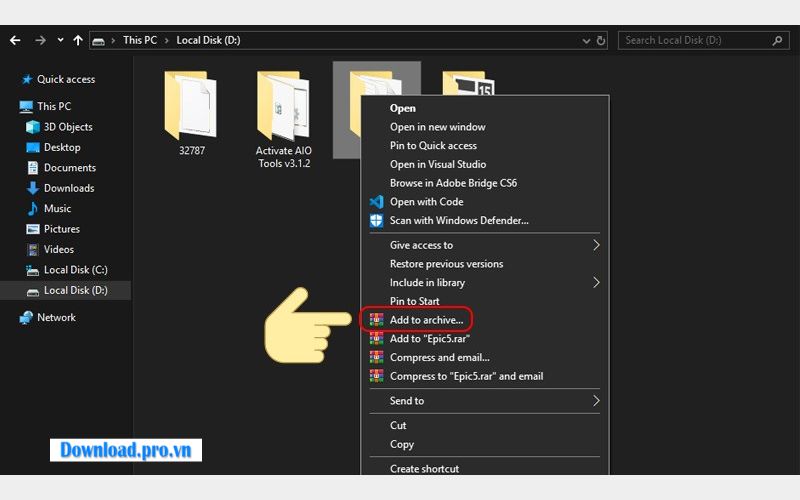 Hướng dẫn nén/giải nén file PDF