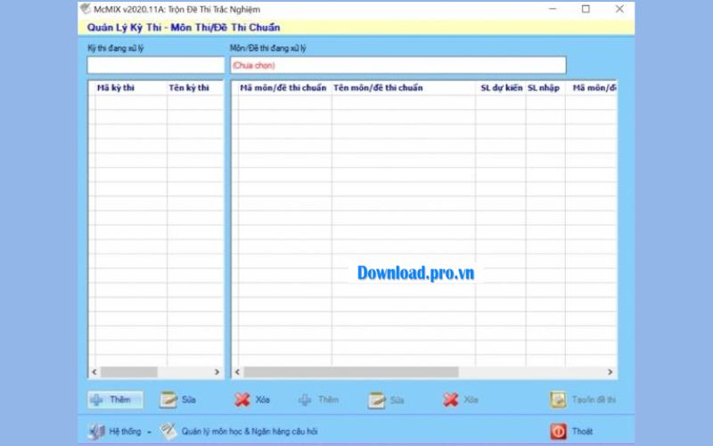 Hướng dẫn tải phần mềm trộn đề thi trắc nghiệm McMIX Pro
