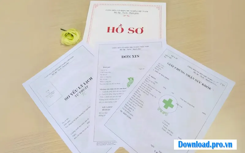 Lợi ích khi làm sơ yếu lý lịch đánh máy