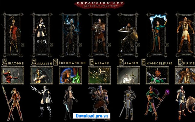 Giới thiệu về game Diablo 2