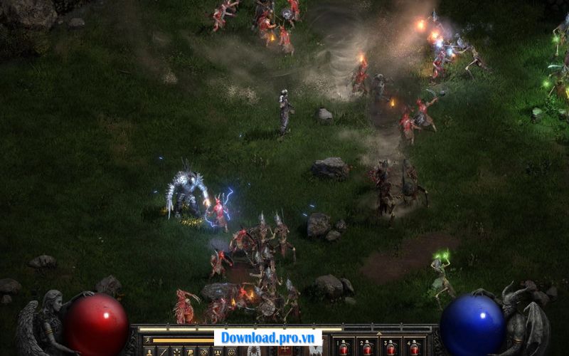 Đặc điểm của tải game Diablo 2