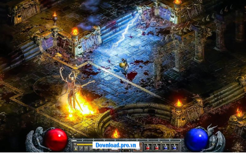 Tải game Diablo offline 2
