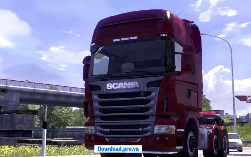 Tải game ETS2 Việt Nam