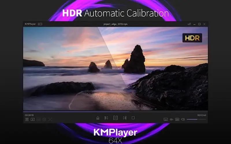 kmplayer là trình phát nhạt miễn phí được yêu thích nhất