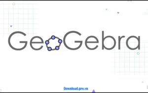 Tải phần mềm geogebra giúp bạn học toán hiệu quả