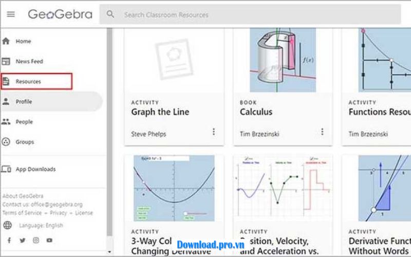 Hỗ trợ các định dạng toán học
