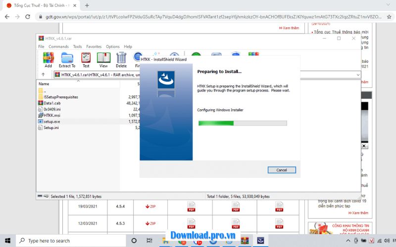 Cần lưu ý khi tải về