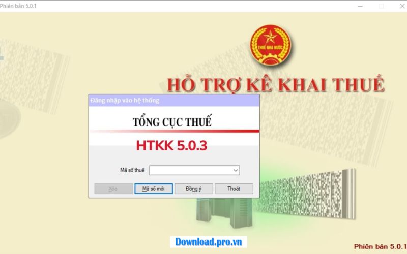 Cách kê khai thuế