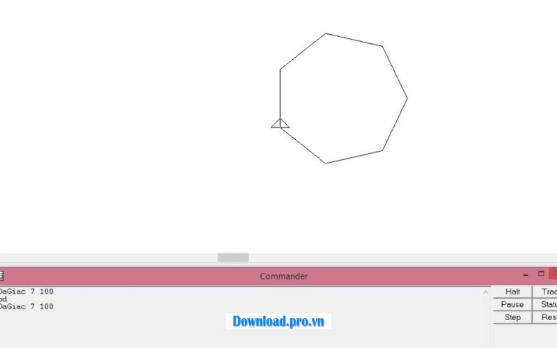 Tải phần mềm logo tiểu học lớp 5 có thể dùng ở bất kỳ đâu