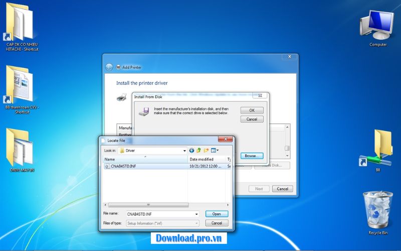 Lưu ý khi tải phần mềm về