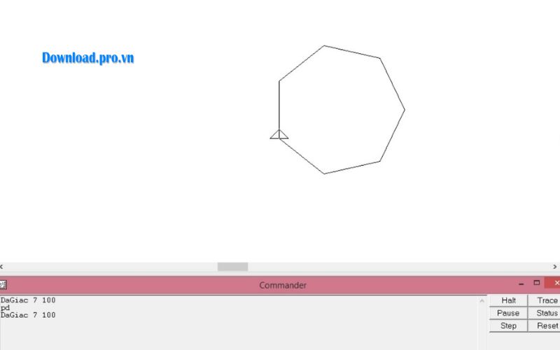 Giới thiệu về phần mềm MSWLogo
