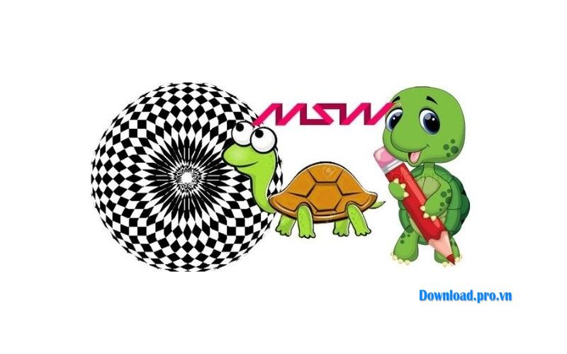 Tính năng của MSWLogo