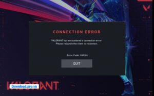 cách fix lỗi vanguard